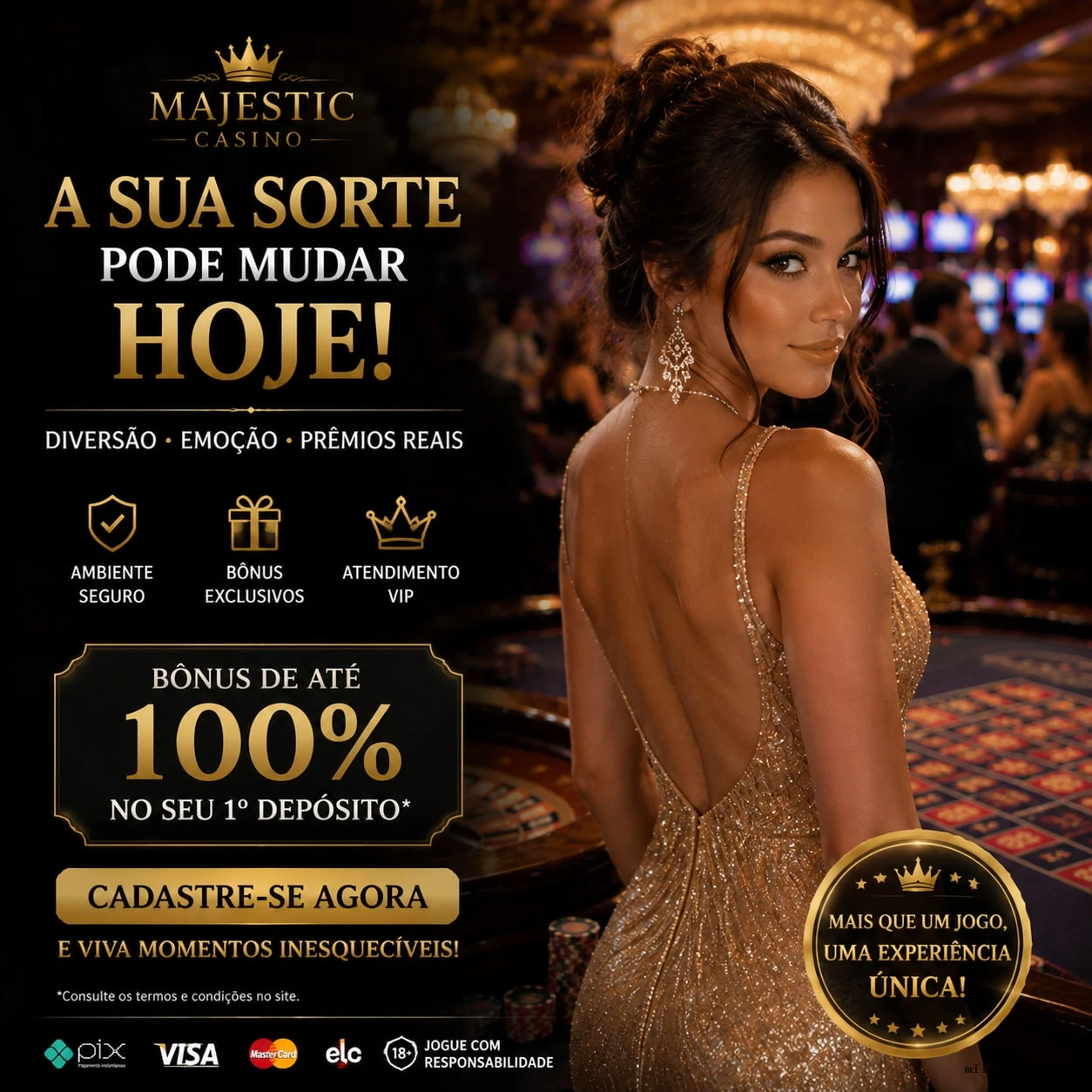 Experiência VIP Millionpg