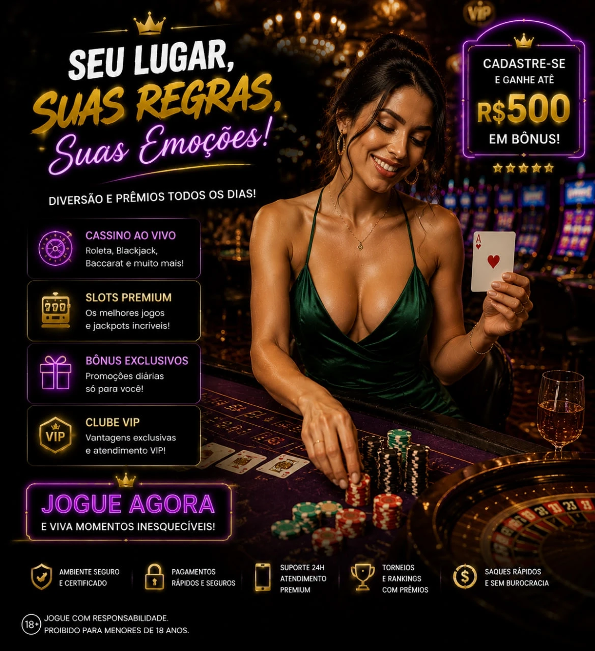 Recursos de Bônus Millionpg